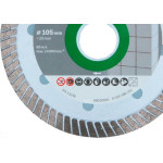 Disco Diamantado Bosch 105Mm Porcelanato 