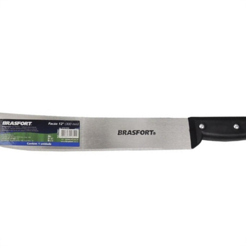Facao Brasfort 12'' Cabo Plastico 7897