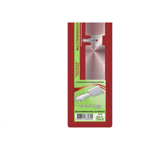 Resistencia Lorenzetti Loren Shower Eletronica/Multi 220V 7500W 3065M 