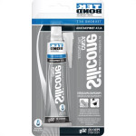 Cola Silicone Tekbond 50G Alta Temperatura Cinza 