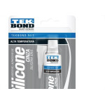 Cola Silicone Tekbond 50G Alta Temperatura Cinza 