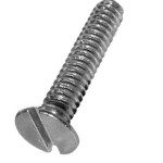 Parafuso Rosca Maquina Jomarca  Chata Fenda 5/16 X 1 % 12230 - 1 Cento