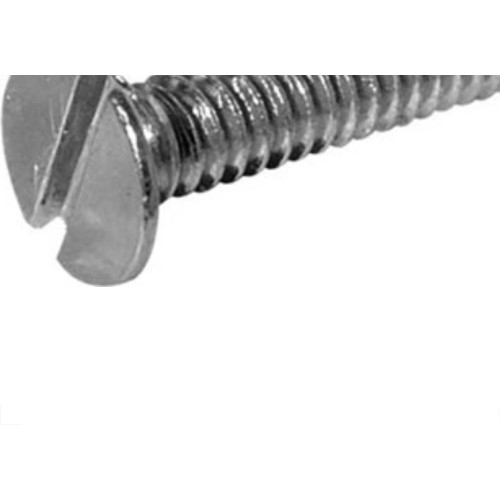 Parafuso Rosca Maquina Jomarca  Chata Fenda 5/16 X 1 % 12230 - 1 Cento
