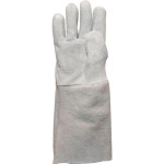 Luva De Raspa Lupa Confort 20Cm Blister 16