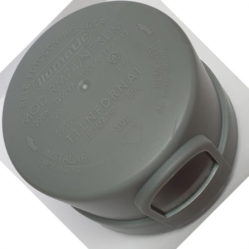 Rele Ilumatic Slim Rm-74/N 127V Nf 