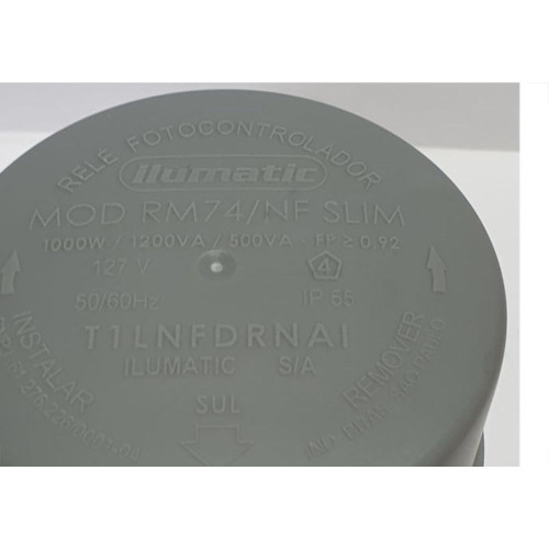 Rele Ilumatic Slim Rm-74/N 127V Nf 
