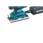 Lixadeira Makita Orbital 190W Com Coletor 127V Bo3710-110V
