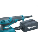 Lixadeira Makita Orbital 190W Com Coletor 220V Bo3710-220V