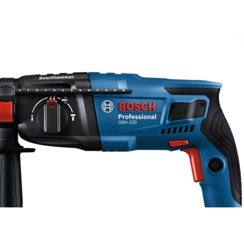 Martelete Bosch Perfurador Gbh220 720W 220V 06112A60E0