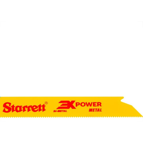 Lamina Serra Sabre Starrett 150Mm/6'' Bi-Metal 2 Pecas 14 Dentes B614-2