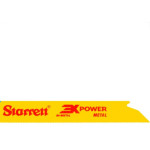 Lamina Serra Sabre Starrett 150Mm/6'' Bi-Metal 2 Pecas 18 Dentes B618-2