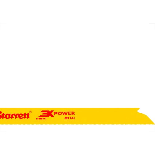 Lamina Serra Sabre Starrett 200Mm/8'' Bi-Metal 2 Pecas 18 Dentes B818-2