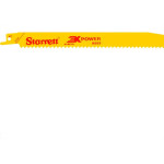 Lamina Serra Sabre Starrett 225Mm/9'' Bi-Metal 2 Pecas 6 Dentes Bt96-2