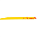 Lamina Serra Sabre Starrett 300Mm/12'' Bi-Metal 2 Pecas 10-14 Dentes Bt121014-2