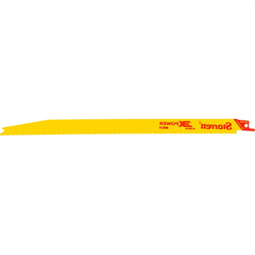 Lamina Serra Sabre Starrett 300Mm/12'' Bi-Metal 2 Pecas 10-14 Dentes Bt121014-2