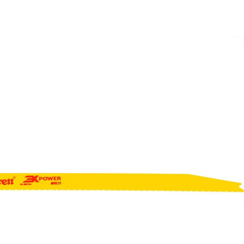 Lamina Serra Sabre Starrett 300Mm/12'' Bi-Metal 2 Pecas 10-14 Dentes Bt121014-2