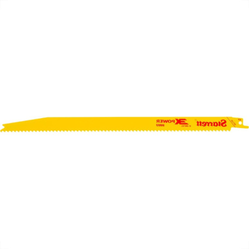 Lamina Serra Sabre Starrett 300Mm/12'' Bi-Metal 2Pecas 6 Dentes Bt126-2