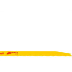 Lamina Serra Sabre Starrett 300Mm/12'' Bi-Metal 2Pecas 6 Dentes Bt126-2