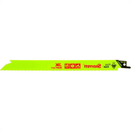 Lamina Serra Sabre Starrett 228Mm/9'' Bi-Metal King-Cut 2 Pecas 10-14 Dentes Br91014-2