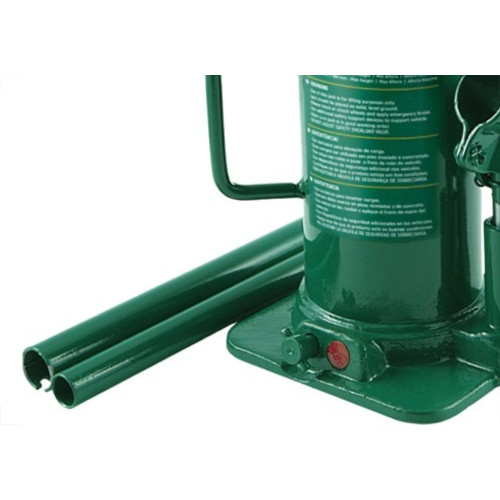 Macaco Hidraulico Garrafa 10 Toneladas St97805Asc