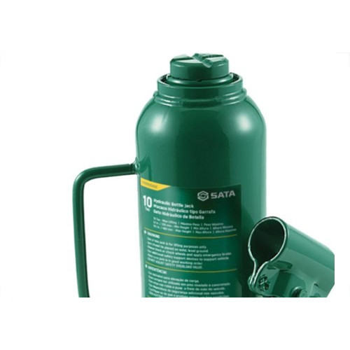 Macaco Hidraulico Garrafa 10 Toneladas St97805Asc