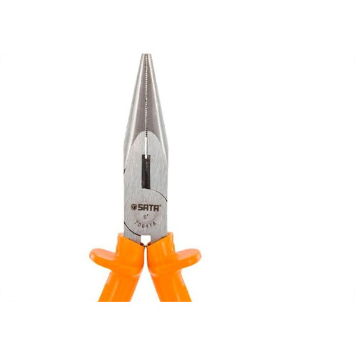 Alicate Bico 1/2 Cana Curto Sata Isolado 06'' St70041Ast
