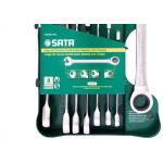 Chave Combinada Catracada Sata Speedy 08 Pecas 8-19Mm St08007Asj