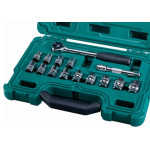 Soquete Sata Sextavado Com Catraca 1/2'' 15 Pecas Mm St09525Sj