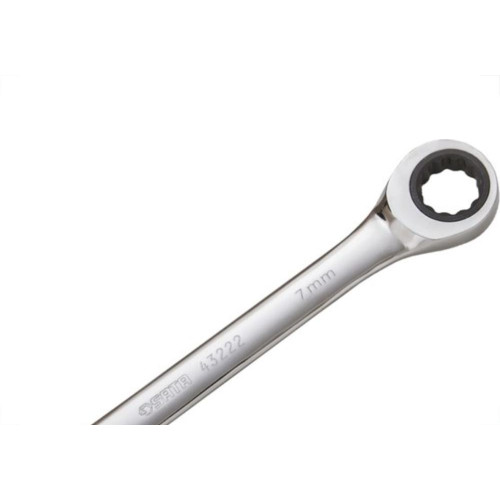 Chave Combinada Catracada Sata Cabeca Fixa 07Mm St43222St