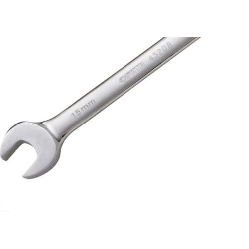 Chave Combinada Catracada Sata Cabeca Fixa 15Mm St43208St