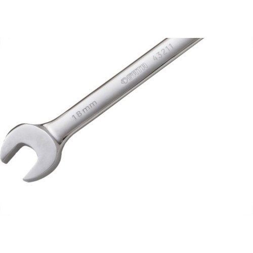 Chave Combinada Catracada Sata Cabeca Fixa 18Mm St43211St