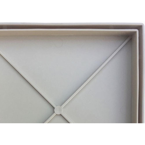 Ralo Sifonado Ferplastik Invisivel 15X15 Bege 15X15 Invi Bg