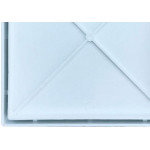 Ralo Sifonado Ferplastik Invisivel 15X15 Branco 15X15 Invi Br
