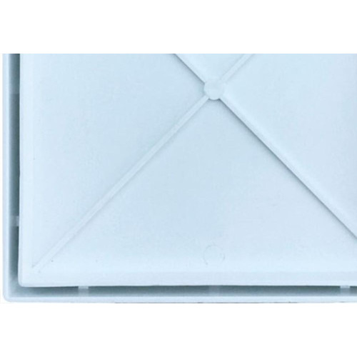 Ralo Sifonado Ferplastik Invisivel 15X15 Branco 15X15 Invi Br