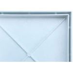 Ralo Sifonado Ferplastik Invisivel 15X15 Branco 15X15 Invi Br