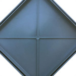 Ralo Sifonado Ferplastik Invisivel 15X15 Cinza 15X15 Invi Cz