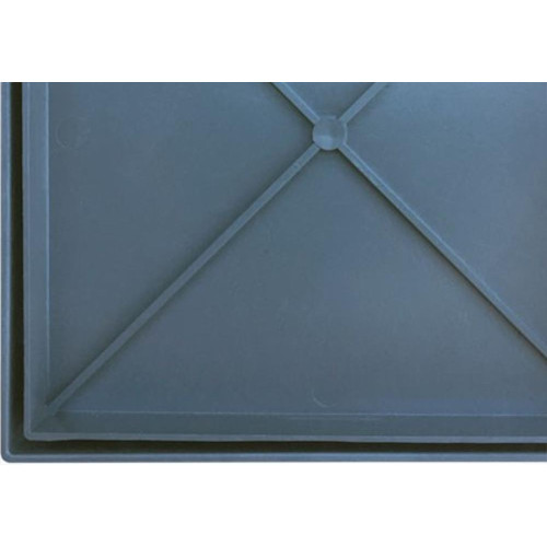 Ralo Sifonado Ferplastik Invisivel 15X15 Cinza 15X15 Invi Cz