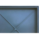 Ralo Sifonado Ferplastik Invisivel 15X15 Cinza 15X15 Invi Cz