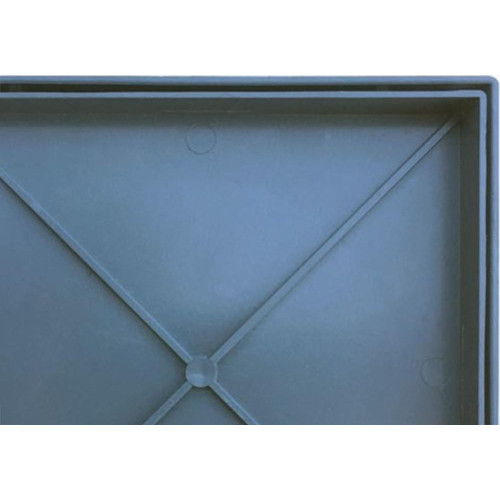 Ralo Sifonado Ferplastik Invisivel 15X15 Cinza 15X15 Invi Cz