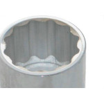 Soquete Sata Encaixe Estriado 3/4'' 19Mm St16602Sc