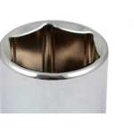 Soquete Sata Encaixe Sextavado Longo 1/2''  7/8'' St13209Sc