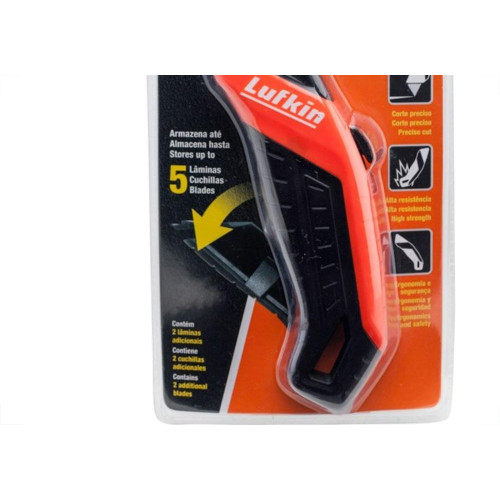 Estilete Autoretratil Seguranca Lufkin Ets001L