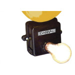Campainha Alarme Danval Profissional 6'' Bateria Lateral Bivolt Ca08.3