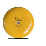 Campainha Alarme Danval Profissional 6'' Bateria Externa Amarela Bivolt Ca02.10