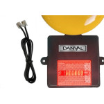 Campainha Para Telefone Danval Com Led Profissional 6'' Bivolt Cf10.4