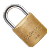 Cadeado Papaiz 20Mm  - Kit C/10 