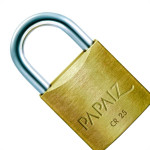 Cadeado Papaiz 25Mm  - Kit C/10 