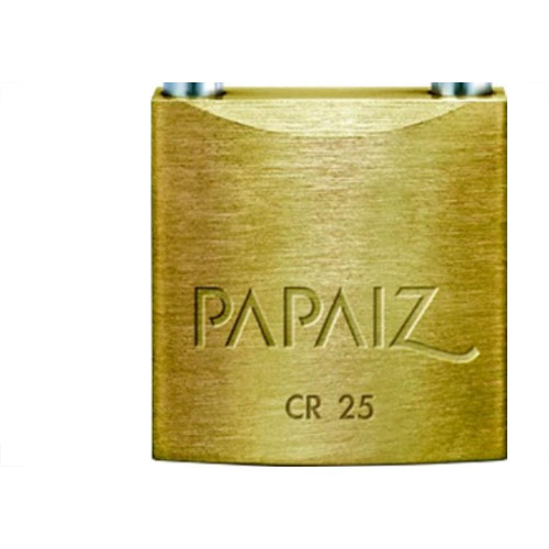 Cadeado Papaiz 25Mm  - Kit C/10 