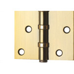 Dobradica Silvana 891 Ferro Zincado Oxidado Esmaltada 4''X3'' Com Rolamento Encartelado 98692