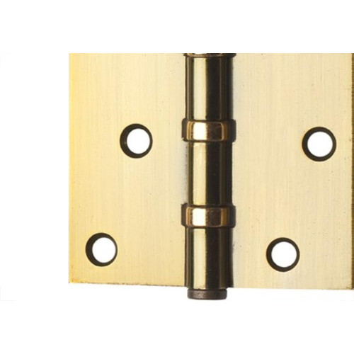 Dobradica Silvana 891 Ferro Zincado Oxidado Esmaltada 4''X3'' Com Rolamento Encartelado 98692